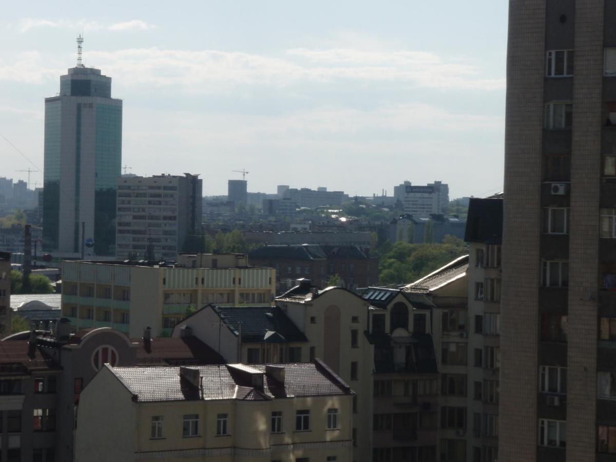 Квартира На Тургеневской Kiew Exterior foto