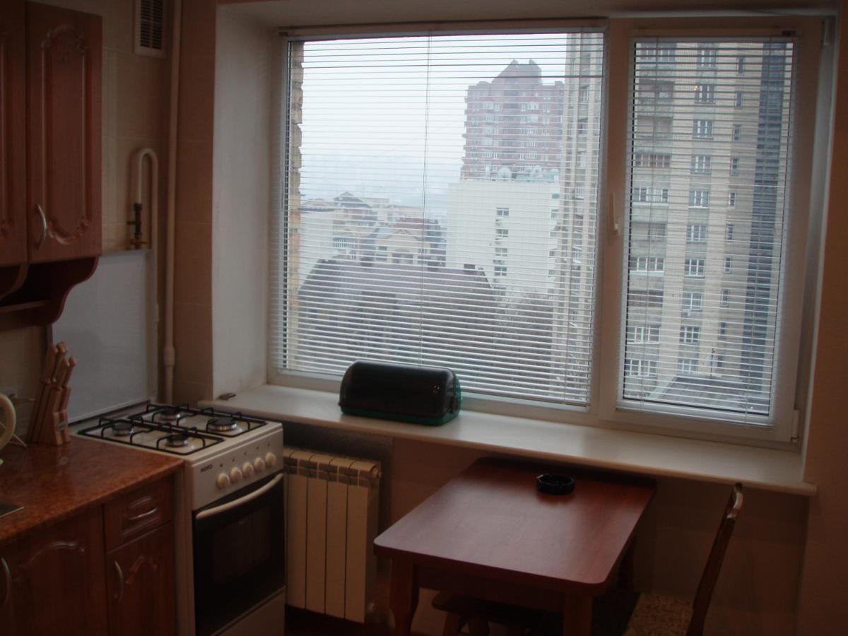 Квартира На Тургеневской Kiew Exterior foto
